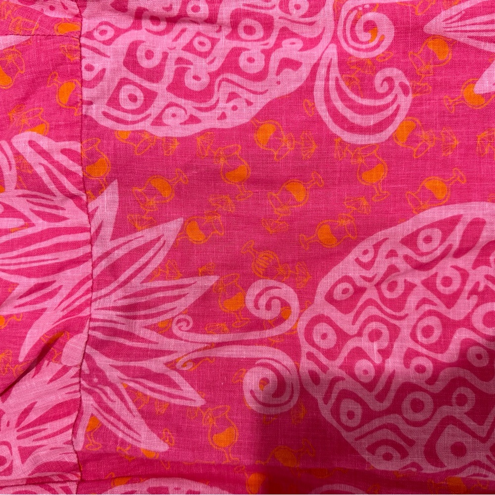 Lily Pulitzer vintage top.